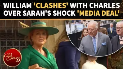 Sarah Ferguson Money Demand Sparks Royal Rift Between King Charles and Prince William