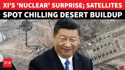 Satellite Images Reveal China's Massive Nuclear Missile Build-Up; Analysts Shocked