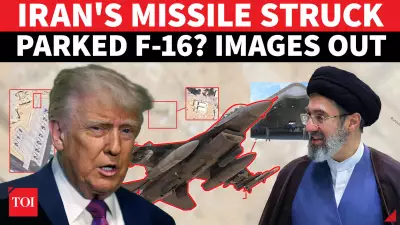 Satellite Images Suggest Iran Missile Struck US F-16 at Jordan Air Base