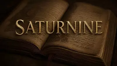 Saturnine: Meaning, Pronunciation, Origin, and Usage Explained