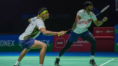 Satwik-Chirag Headline India's Asian Games 2026 Badminton Squad