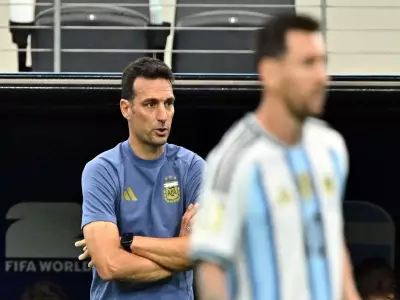 Scaloni verbally agrees to extend Argentina contract until 2031: Report