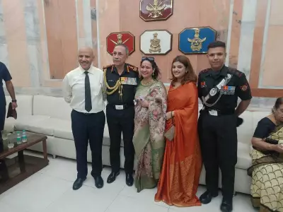 Scholar General NS Raja Subramani Takes Charge as Chief of Defence Staff
