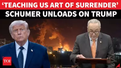 Schumer Blasts Trump Over Iran Deal, Says US Weaker After Agreement