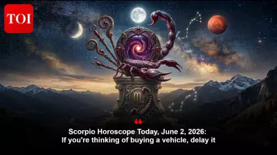 Scorpio Horoscope Today: June 2, 2026 - Bold Energy and Cautious Love