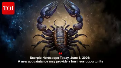 Scorpio Horoscope Today: June 6, 2026 - Work Hard, Stay Calm