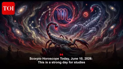 Scorpio Horoscope Today: Strong Day for Studies and Social Connections