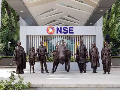Sensex, Nifty Start Week in Green on FII Inflows and Stable Global Cues