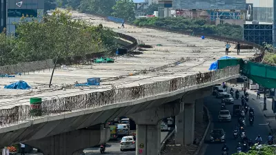 Service Road Planned Along Bengaluru's Ejipura Flyover to Ease Traffic