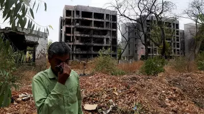 Severed Hands, Charred Bodies: Air India Crash Horror Recalled by Scientist
