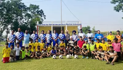 Shaheed Bhagat Singh Legends Beat Naura 6-3 in U-17 Football Match