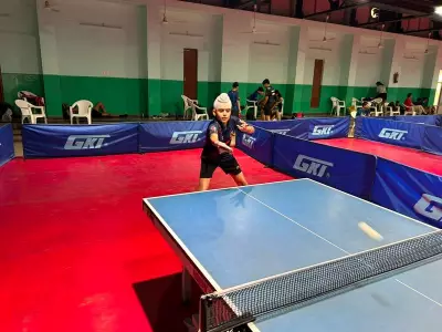 Shanaya, Aadvik, Divit, Priyanshi Win Gold at Chandigarh TT Championship