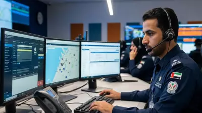 Sharjah Police Operator Decodes 'Pizza' Call to Rescue Threatened Woman