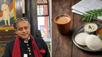 Shashi Tharoor Sparks Debate Over Chai and Idli Combo on Social Media