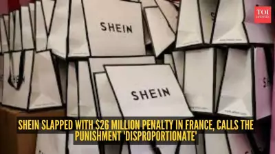 Shein Fined $26 Million in France Over Consumer Rule Breaches, Plans to Appeal