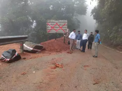 Shivamogga District Allows Light Vehicle Movement on Hulikal Ghat