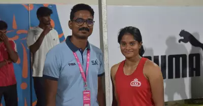 Shivamogga's Sindhusree G vaults to national record; qualifies for Asian Games