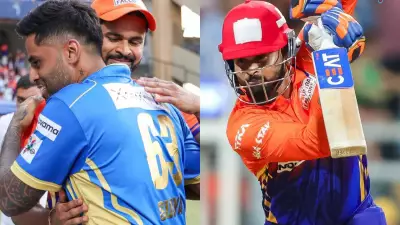 Shreyas Iyer Leads SoBo Mumbai Falcons to Win Over Suryakumar's Team on Captaincy Day