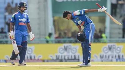 Shubman Gill, Ishan Kishan Power India to ODI Series Win Over Afghanistan