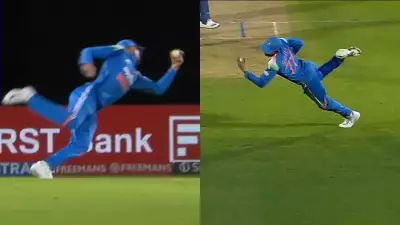 Shubman Gill's One-Handed Stunner Lights Up India vs Afghanistan ODI