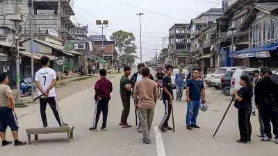Shutdown in Naga-Dominated Manipur District as Hostage Crisis Deepens