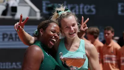 Siniakova and Townsend Win French Open Women's Doubles Title