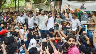 Six Detained in Delhi to Avert Clash at Cockroach Janta Party Protest