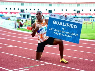 Six Reliance Foundation Athletes Qualify for Asian Games 2026 in Bhubaneswar