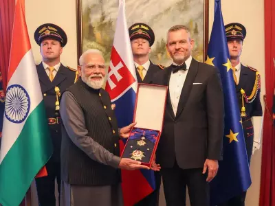 Slovakia's Highest Award for PM Modi Reflects Strong Bilateral Ties: EAM Jaishankar