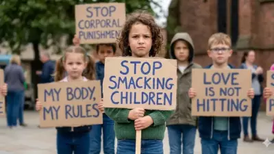 Smacking Children Linked to Lower GCSE Grades and Antisocial Behavior