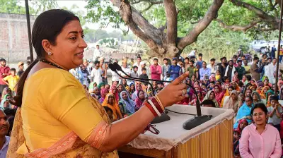 Smriti Irani Missing from Amethi Panchayat Voter List Despite Voting in 2024 Lok Sabha Polls