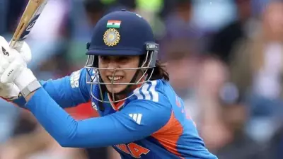 Smriti Mandhana becomes first to hit 600 fours in T20Is, leads India to record total