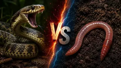 Snake vs Earthworm: Anatomy, Lifestyle, and Key Differences Explained