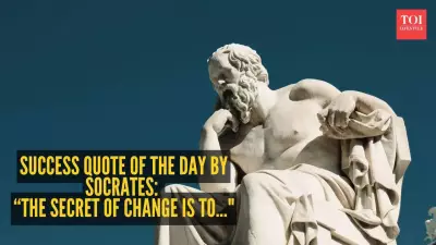 Socrates Quote: The Secret of Change Is Building the New, Not Fighting the Old