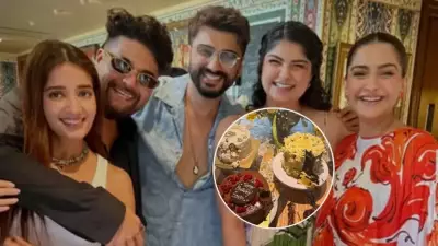 Sonam Kapoor's Birthday Brunch with Family and Friends