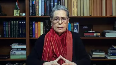 Sonia Gandhi's Gaza Op-Ed Sparks Fresh Congress-BJP War of Words