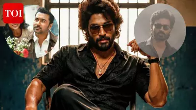 South Cinema Roundup: Allu Arjun Summoned, Dhanush Praises Father, New Movie Trailers