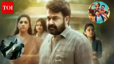 South Indian OTT Releases This Week: Drishyam 3, Athiradi, and More