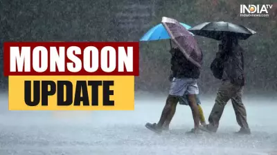 Southwest Monsoon Advances: Kerala Hit, Delhi UP Bihar Next
