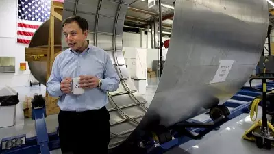 SpaceX's Unlikely Journey from Far-Out Idea to $2 Trillion Juggernaut