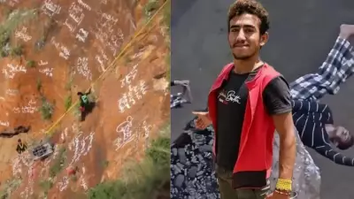 Spider-Man of Yemen Dies After Fall Into Volcanic Crater While Filming Stunt