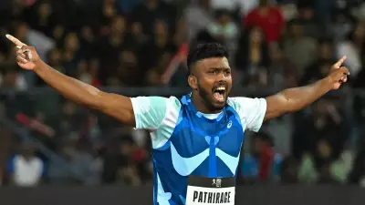 Sri Lanka's Rumesh Pathirage Surpasses Neeraj Chopra's Mark in Rome Diamond League