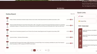 SSC CHT Paper Two Result 2025 Out: 1722 Candidates Qualify