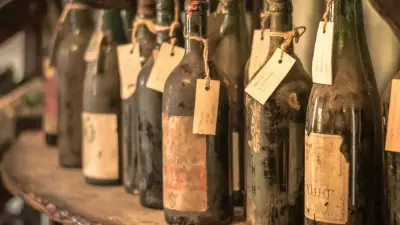 Stalin's Secret 40,000-Bottle Wine Cellar Opened in Georgia After Decades
