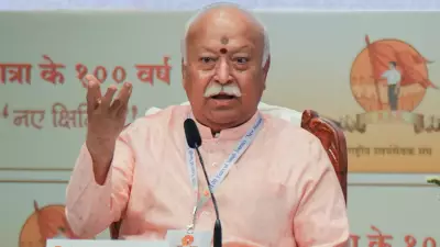 Stones pelted at Swarn Shatabdi train with RSS chief Mohan Bhagwat onboard in UP, 1 held