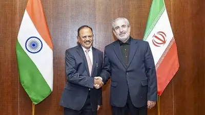 Strait of Hormuz opening welcome move for energy security: NSA Doval at BRICS