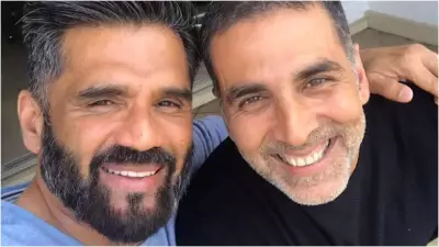Suniel Shetty Praises Akshay Kumar's Prankster Nature in Welcome To The Jungle