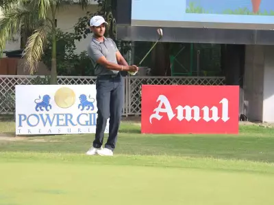 Sunit Chowrasia Fires 62 to Take Two-Shot Lead at PGTI NexGen Event