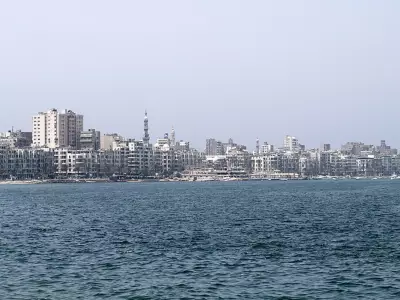 Sunken Royal Quarter of Ancient Alexandria Revealed by Underwater Mapping
