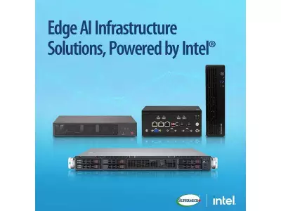 Supermicro Expands AI Edge Portfolio with Intel-Powered Platforms for Low-Latency Inference